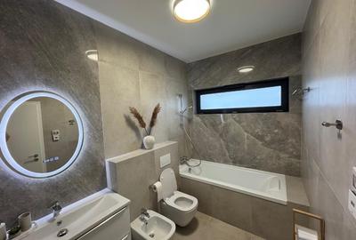 Duplex cu 3 camere cu Canalizare în Moșnița Nouă - 4