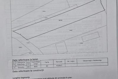 Teren de 800 mp, în Viștișoara - 4