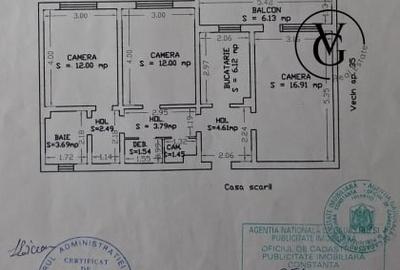 Apartament 3 camere | Zona Gara | Decomandat - 8