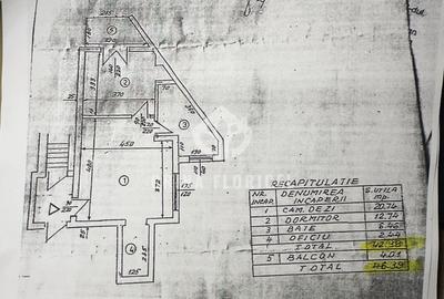 Vanzare 2 camere vis-a-vis Grand Hotel Bucharest  - Piata Universitatii - 12