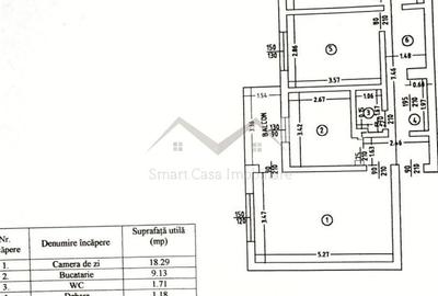 Apartament cu 3 camere decomandat în Nicolina - 6