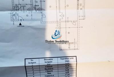 Apartament cu 3 camere semidecomandat în Ultracentral - 3