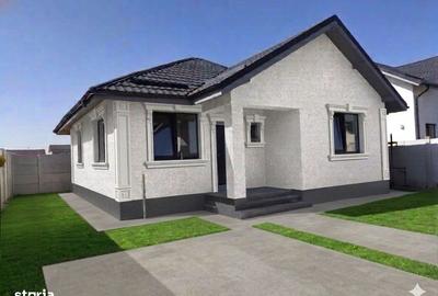 Casă cu 3 camere cu Teren 290 Mp în Clinceni - 3