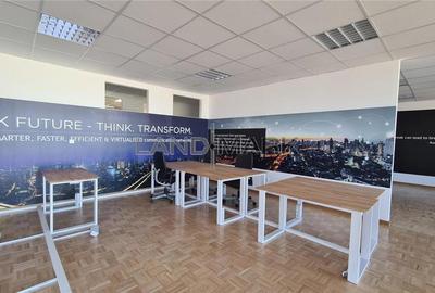 OFERTA !! Spatiu birouri, 140 mp utili, Semicentral - 10