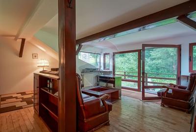 Vila cu potential turistic in Predeal privelisti si liniste montana - 15