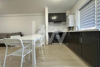 Apartament cu 2 camere semidecomandat, mobilat în Sânpetru - 4