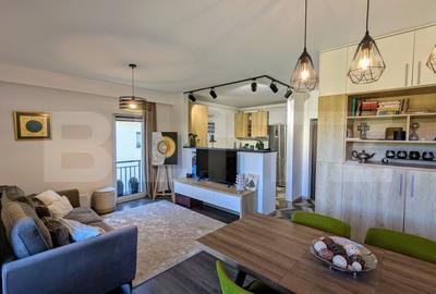 Apartament premium cu 2 camere, 56 mp, intr-o vila, loc de parcare, Borhanci