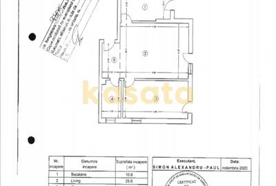 Apartament cu 2 camere semidecomandat în Obor