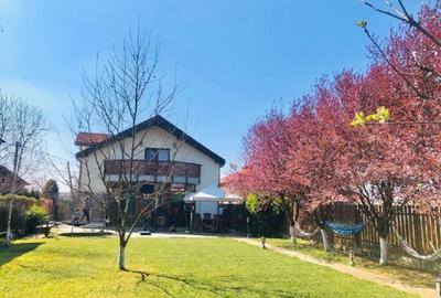 Casă individuală cu 4 camere în Giarmata-Vii