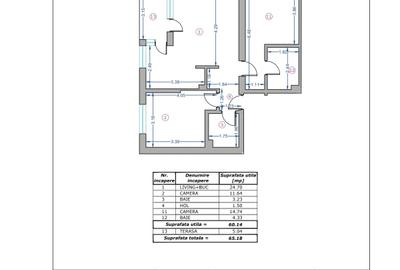 Apartament cu 4 camere decomandat în Timișoara - 16