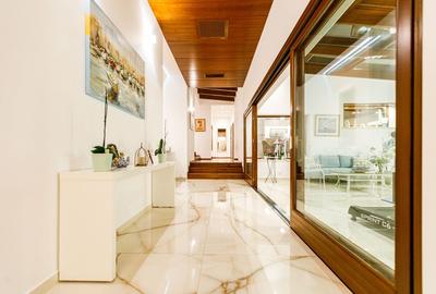 Arhitectura Distinsa: Casa Moderna Plan Parter si Piscina Privata Arhitectura Distinsa: Casa Moderna Plan Parter si Piscina Privata - 10