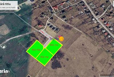 Teren de 2406 mp, în Bârnova - 3