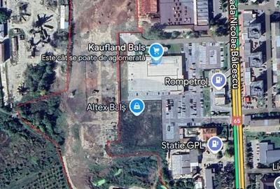 Teren Construcții intravilan de 52699 mp, în Sud-Est - 3