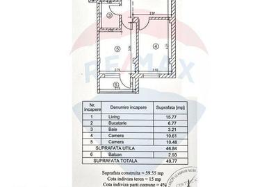 Apartament cu 3 camere de vanzare in zona Berceni - 14