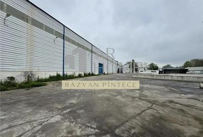 Hala industriala de la 800 mp, birouri 400 mp si platforma betonata, zona Nord, Ploiesti - 18