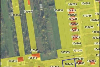 Teren de 734 mp, în Păulești - 2