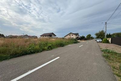 Teren in suprafata de 500mp , deschidere 20m, asfalt, utilitati ! - 8
