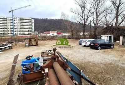 Teren Intravilan pt.Blocuri+Casa+Hale metaliceUtilitati complete - 2
