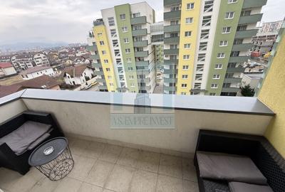 Apartament cu 2 camere decomandat, mobilat în Tractorul - 18