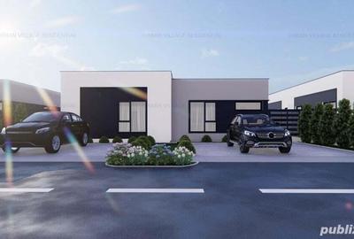 Direct de la proprietar Canova! Construim case in Mosnita Noua, pe parter,drum asfaltat, canalizare - 9