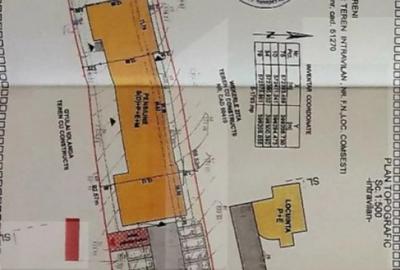 Teren de 1763 mp, în Central - 3