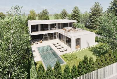 Casă individuală cu 7 camere cu Piscina în Pipera - 8