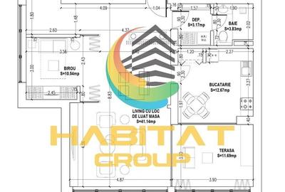 Penthouse Tineretului Budapesta - 2 parcari incluse - 27