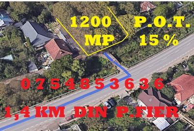 Teren Construcții intravilan de 1200 mp, în Central - 5