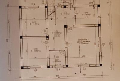 Casă cu 4 camere în Mihăești - 2