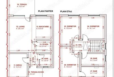 Casă cu 5 camere cu Teren 200 Mp în Giroc - 7