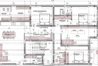 Apartament 4 camere 149mp utili ultrafinisat teren 200mp Arhitectilor - 2