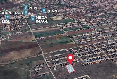 Teren intravilan excelent, suprafata 489 mp, intrare in comuna Berceni - 4