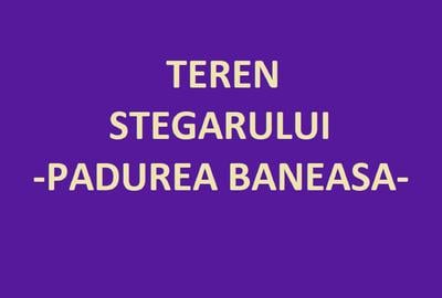 Teren Construcții intravilan de 576 mp, în Băneasa