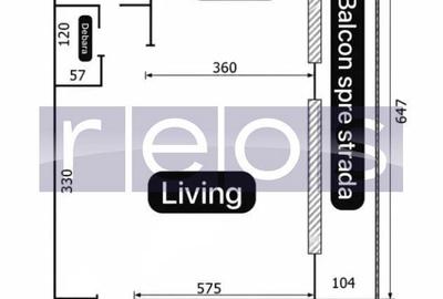 Apartament cu 2 camere în Dorobanți