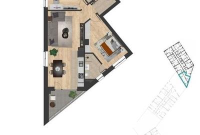 COMISION 0% | 2,3,4 Camere | City of Mara | Pozitie centrala