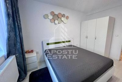 Apartament cu 2 camere decomandat, mobilat în Elisabetin
