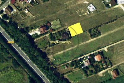 Teren Construcții intravilan de 426 mp, în Agigea