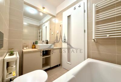 Apartament cu 2 camere semidecomandat, mobilat în Floreasca - 11