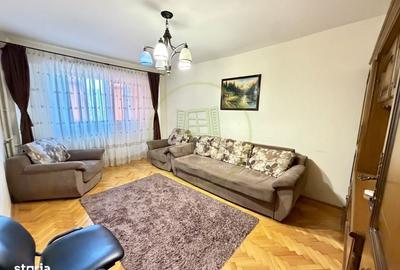 Apartament cu 3 camere decomandat, mobilat în Lăpuș