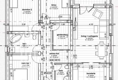 Casă cu 4 camere cu Teren 522 Mp în Central - 2