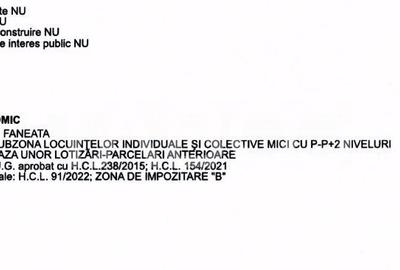Teren intravilan 791 mp utilitati langa parcela front 13 m Cisnadie - 5