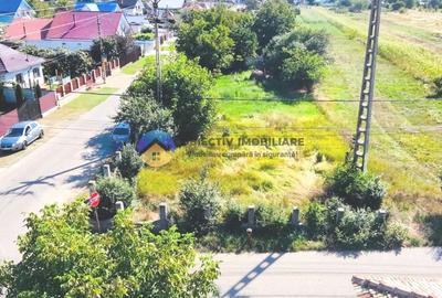 TEREN intravilan  comuna SAVINESTI - 4