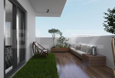 Apartament 3 camere, 82mp utili, terasa 70mp, zona Torontalului - 3