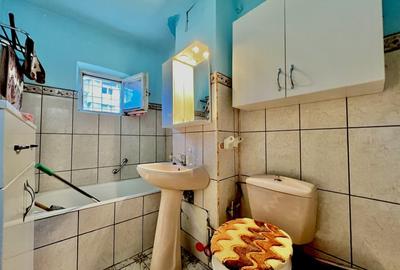 Apartament 2 camere, parter, semidecomandat, 53mp utili+balcon, zona Girocului - 7