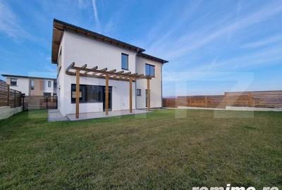 Casa 4 camere, 139mp, curte, terasa, 3 parcari, ansamblu privat, Dezmir - 6