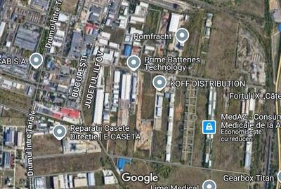 Teren construcție, de 4,000 mp, în Theodor Pallady