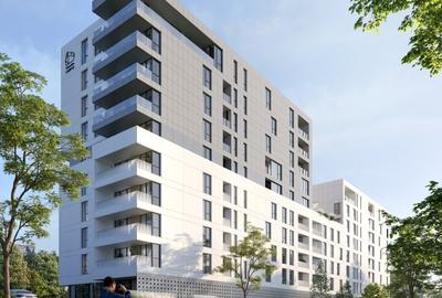 Apartament spatios de tip Studio dublu Campus  - tereasa 20 mp - 6