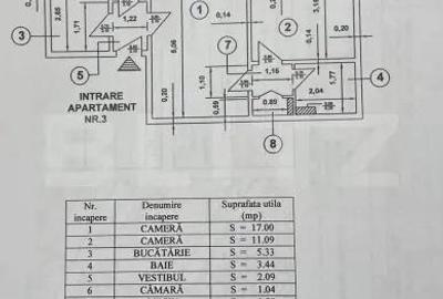 Apartament 2 camere | Parter | 41,79 mp utili | DOMENII - 6
