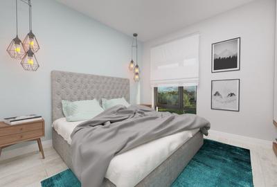 Vilă moderna, stil cub, 3 dormitoare, sistem SmartHome inclus - 9