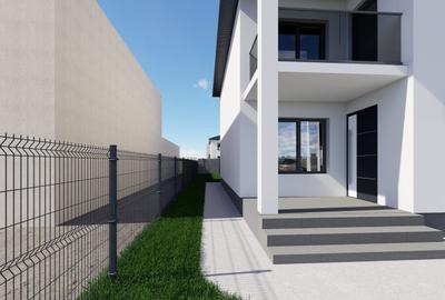 Casă cu 5 camere cu Teren 500 Mp în Ciorogârla